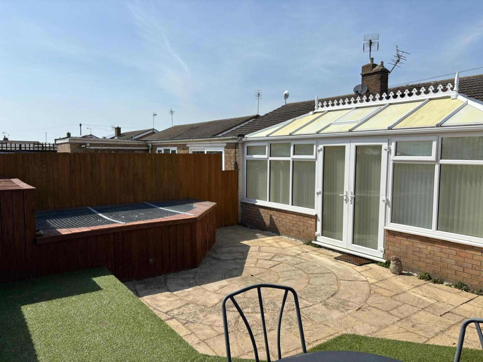 Bungalow-2Bed-1Bath-Petfriendly-Parking Skegness Exterior photo
