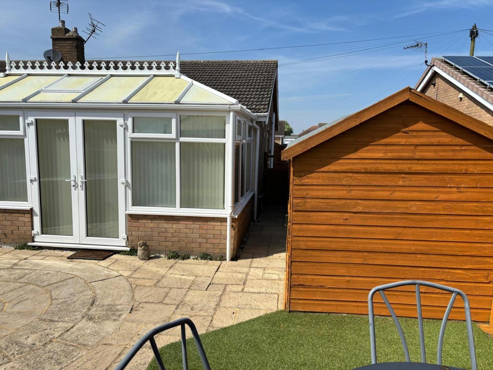 Bungalow-2Bed-1Bath-Petfriendly-Parking Skegness Exterior photo